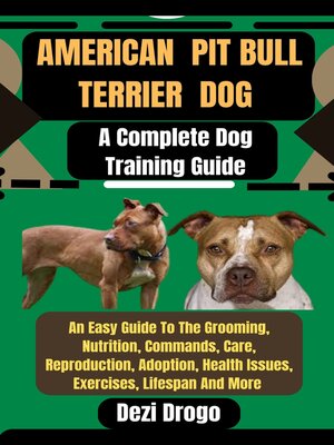 cover image of American  Pit Bull Terrier  Dog